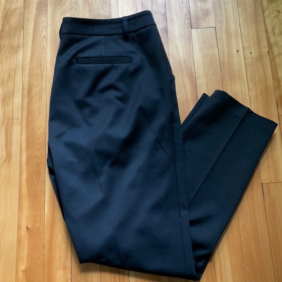 Tristan & Iseut Long Black Pants, Size 12 - Picture 10 of 13